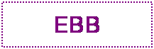 Textfeld: EBB
